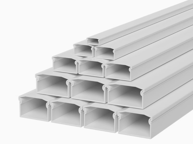 PVC kabeļu kanālu ekstrūzijas līnija elektroinstalācijas pārvaldībai