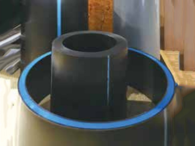 JWELL koekstrūzijas HDPE cieto sienu cauruļu mašīna